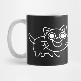 Minato Aqua Neko Hololive Cap Mug